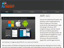 Tablet Screenshot of aiipllc.com
